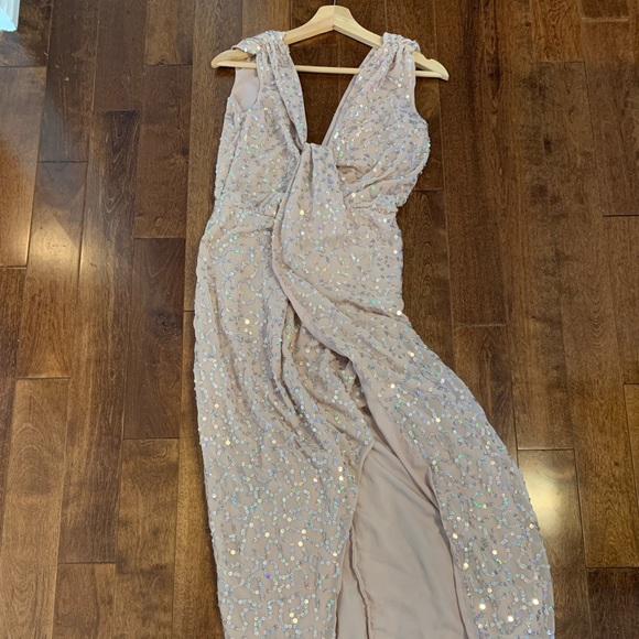 Sequin formal dress - Picture 2 of 4